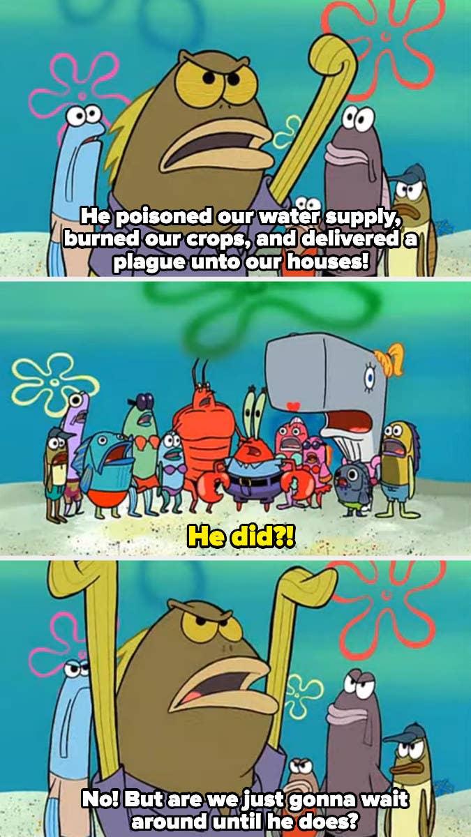 spongebob funny quotes with patrick