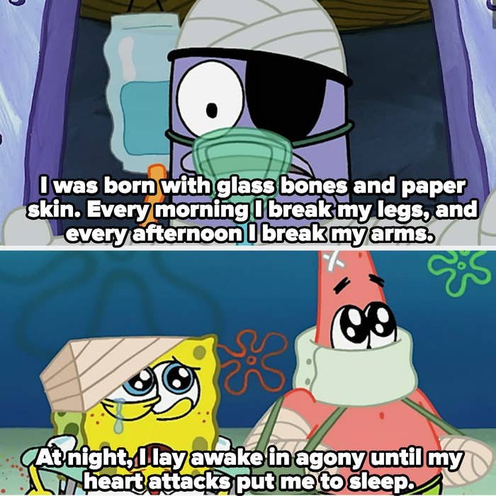 spongebob bad word quotes