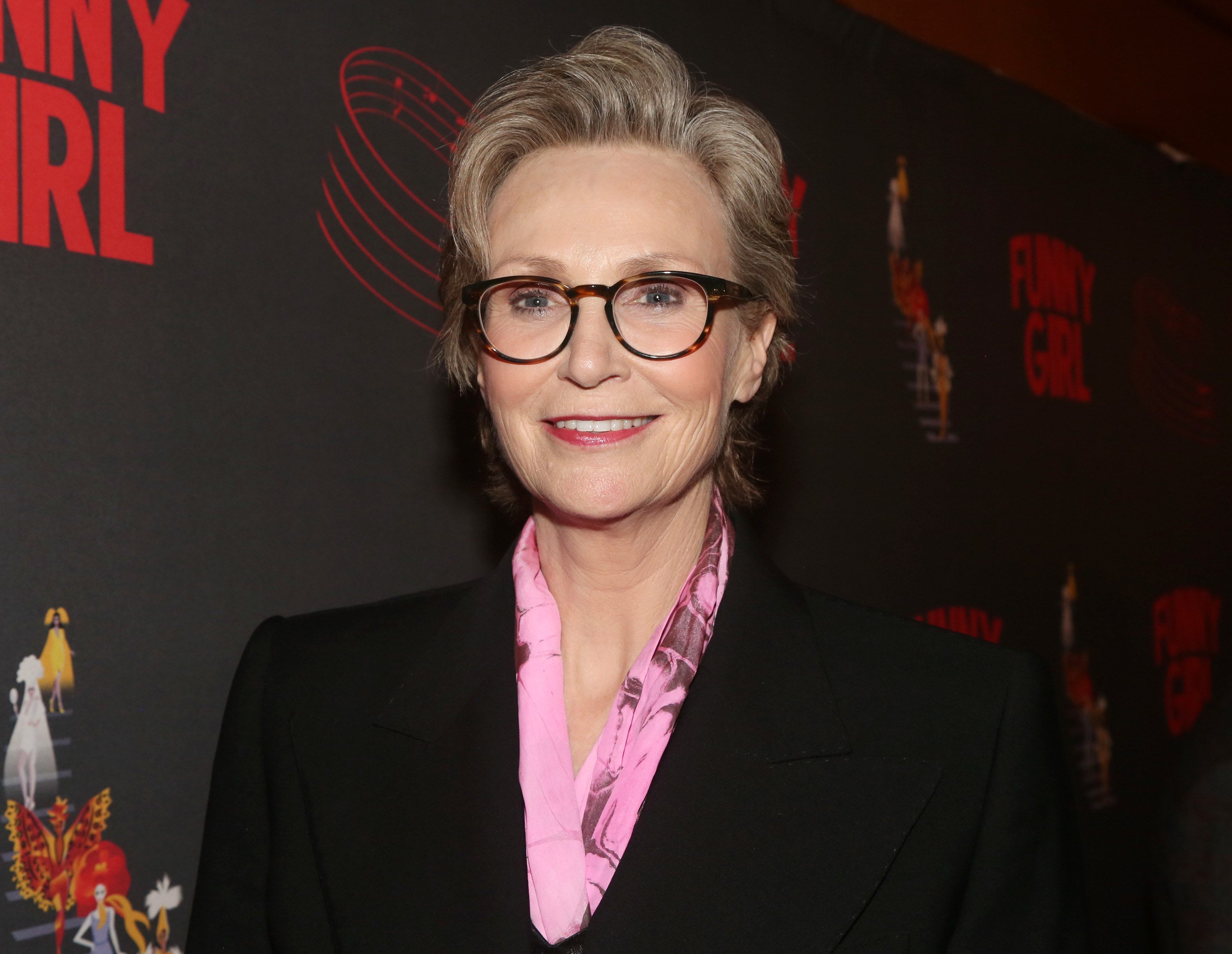 Jane Lynch Talks Lea Michele s Funny Girl Casting