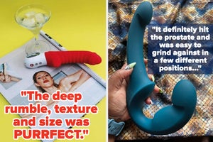 Assortment of colorful sex toys from Fun Factory