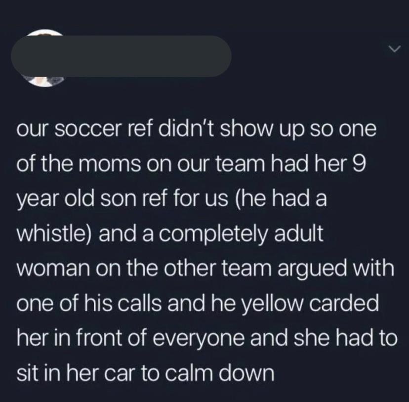 kid upsets an old lady
