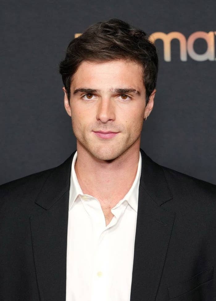 closeup of Jacob Elordi