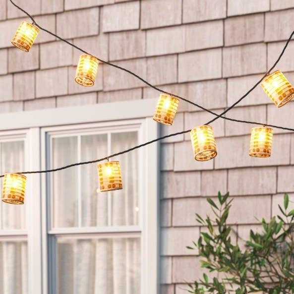The string lights