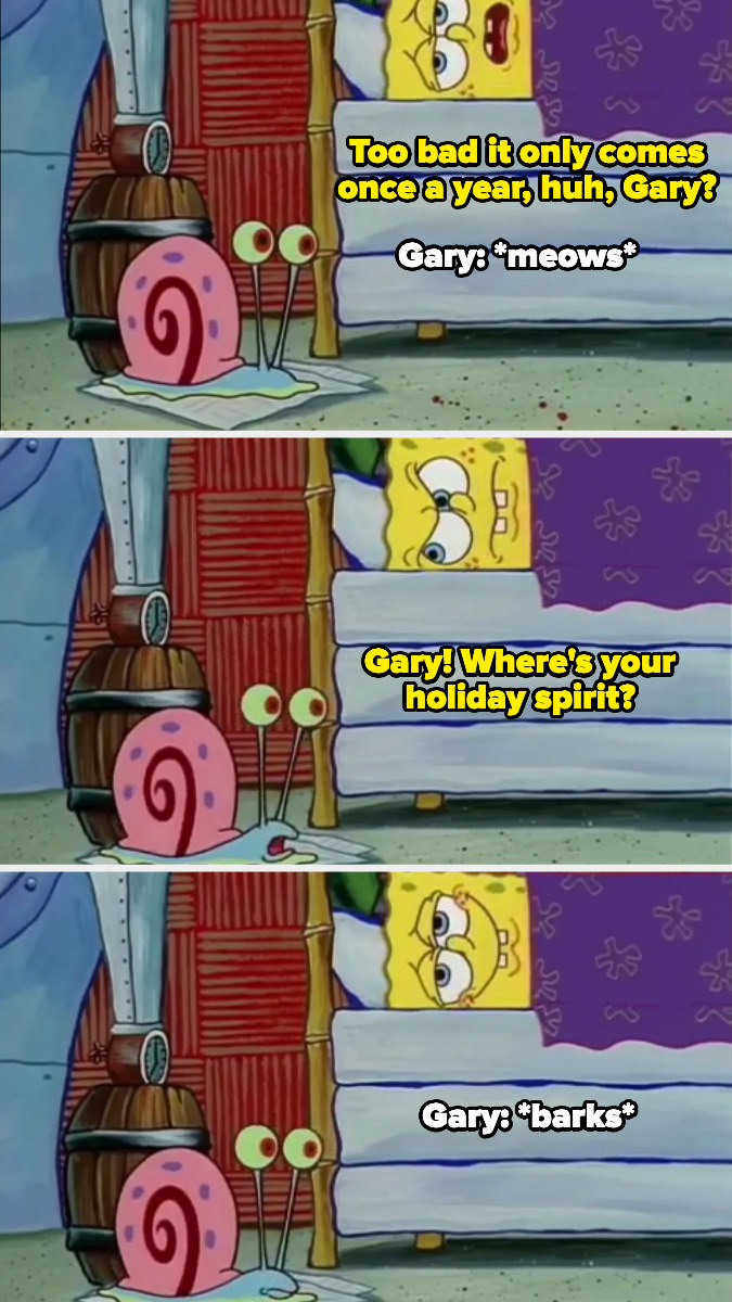 spongebob bad sayings