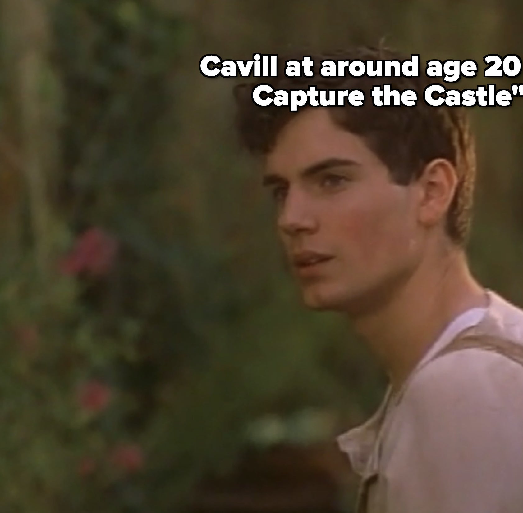 Younger Henry Cavill