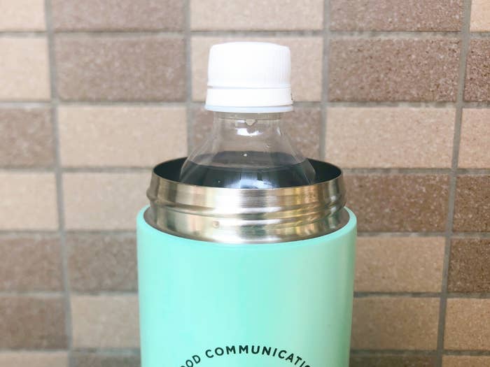 氷が8時間溶けなかった フランフランの ボトルホルダー 驚異の保冷力なんだけど