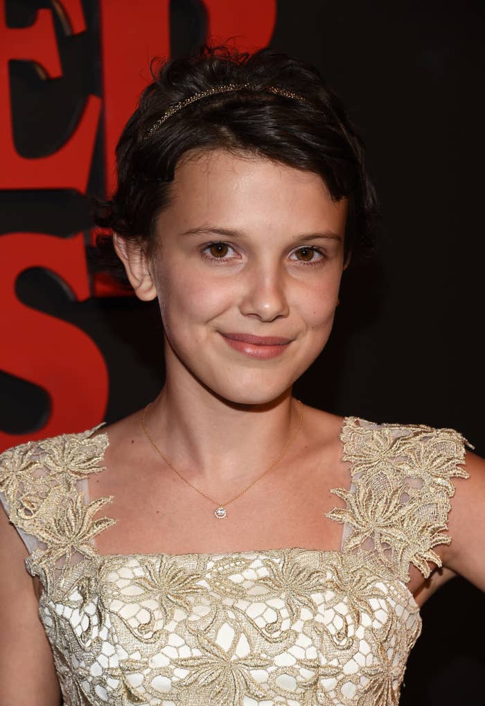 A younger Millie