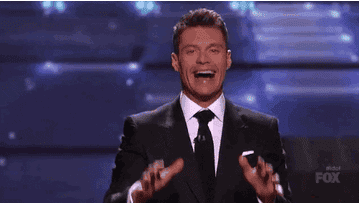 Gif of Ryan Seacrest saying &quot;game changer&quot;