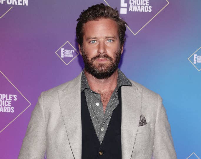 Armie Hammer at an event