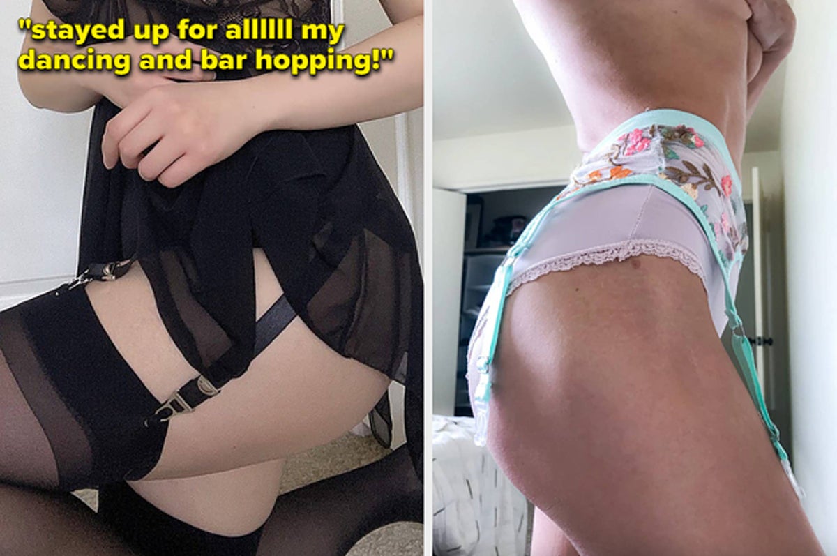 Italian Mom Porn Stocking Garter - 13 Best Garter Belts To Keep Stockings From Slipping