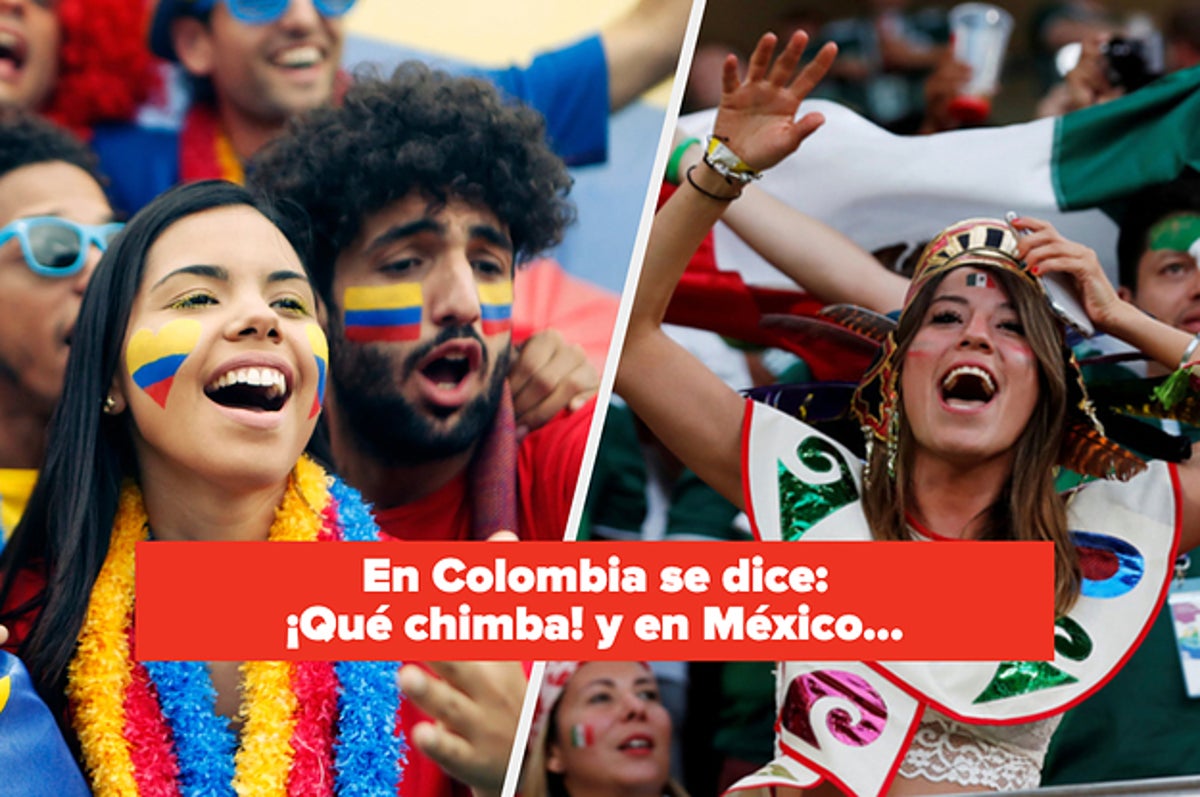 Frases típicas mexicanas y colombianas