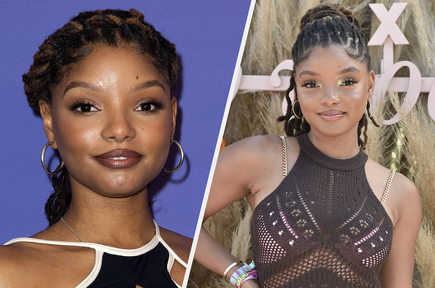 Halle Bailey Just Opened Up About The #NotMyAriel Backlash Over Her Casting In "The Little Mermaid"