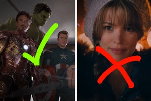 The Avengers and Rachel McAdams