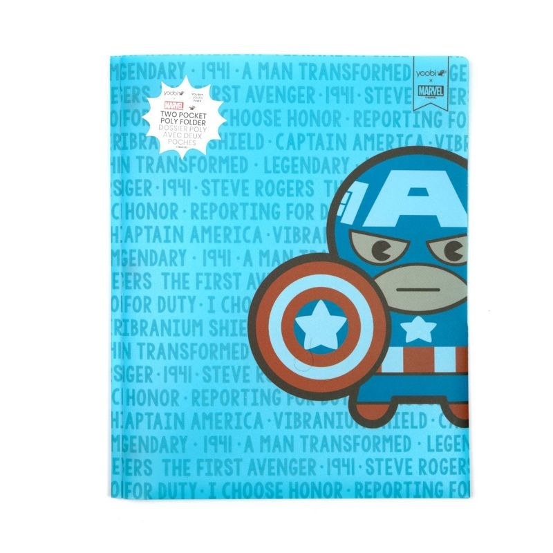 Captain America notebook
