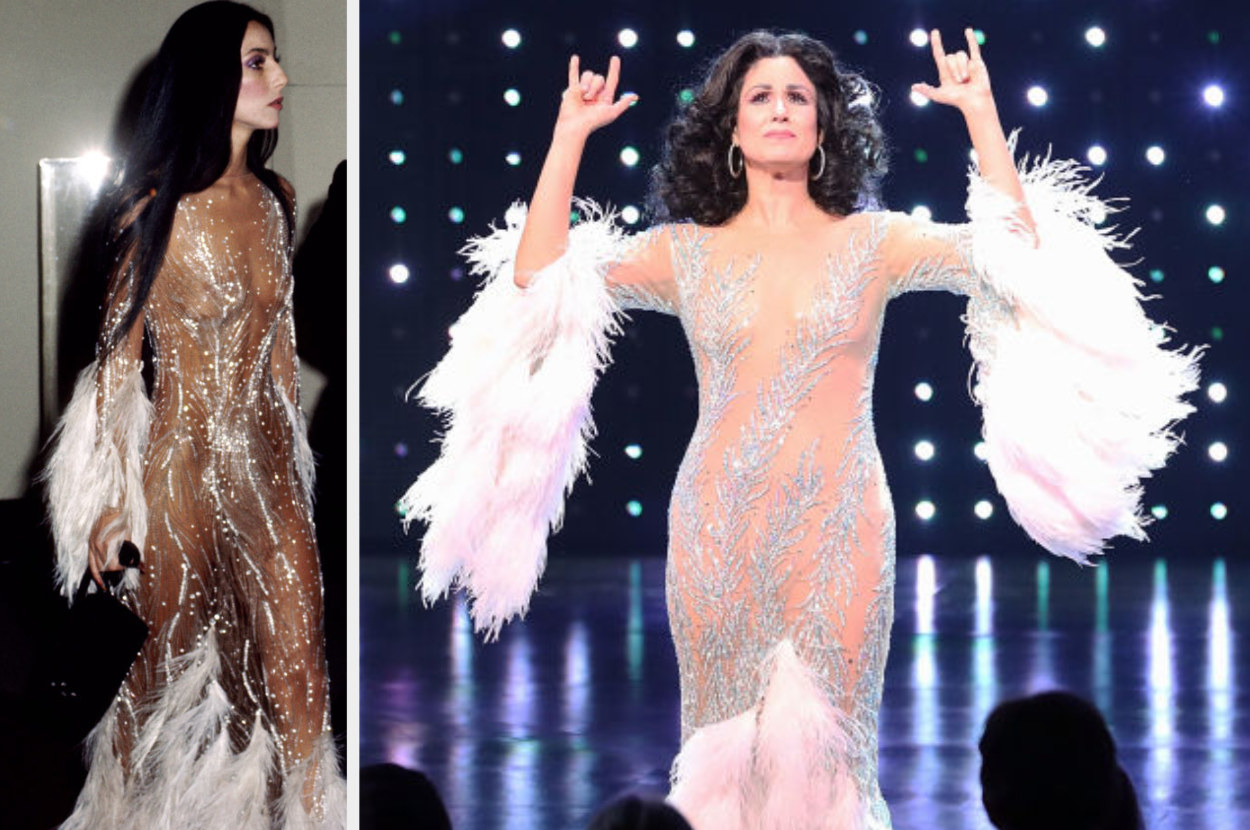 Celeb Looks Vs  Broadway Musical And Biopic Costumes - 85