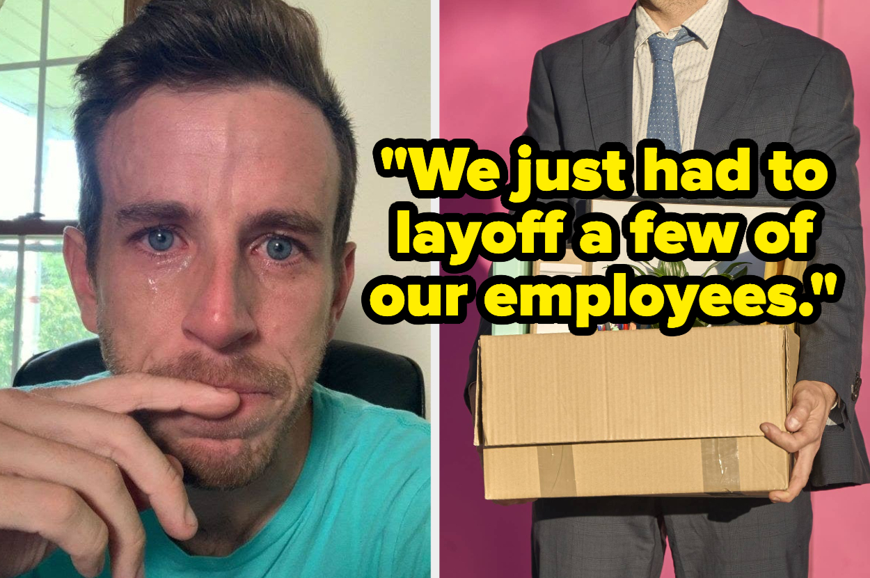 CEO Posts Crying Selfie On LinkedIn After Lay Offs