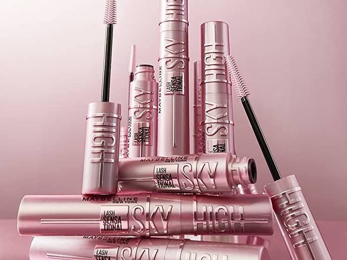 Mascara lash sensational Maybelline a prueba de agua