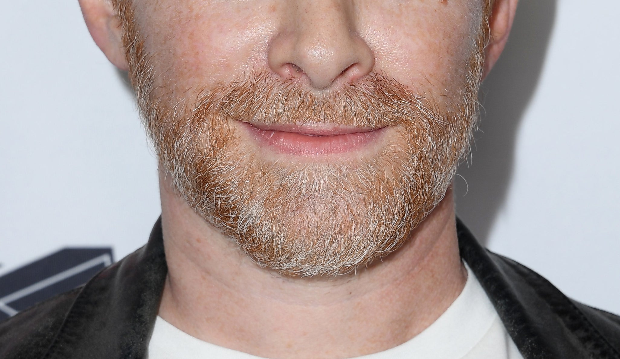 close up of the beard