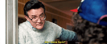 Joe Chrest as Ted Wheeler in &quot;Stranger Things&quot; saying &quot;Am I done here&quot;