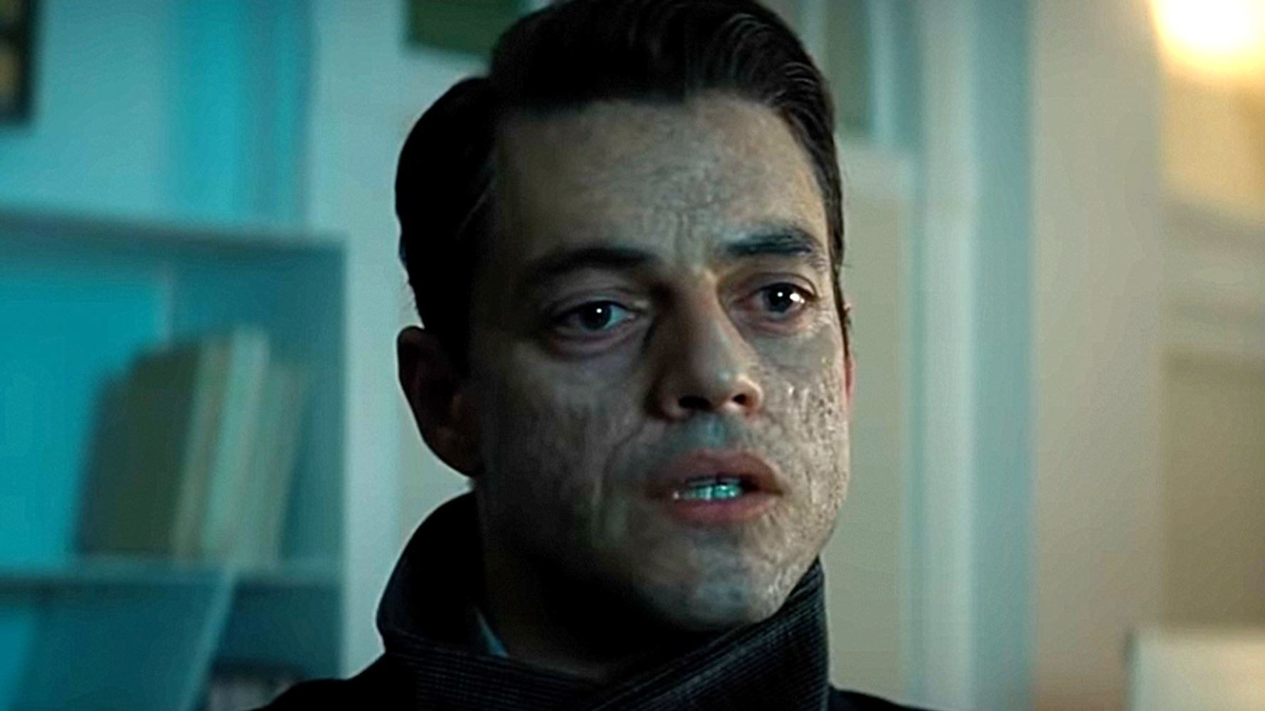 Rami Malek as Safin in &quot;No Time to Die&quot;
