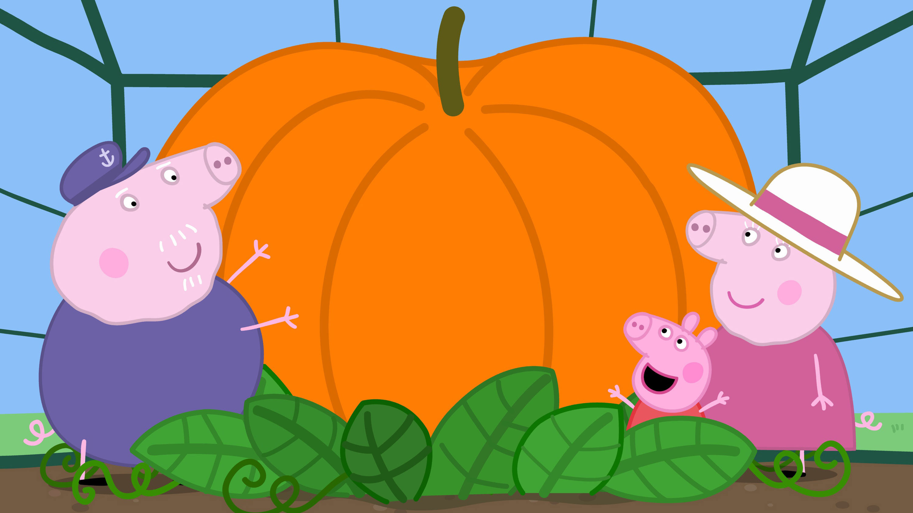 Screen shot from &quot;Peppa Pig&quot;