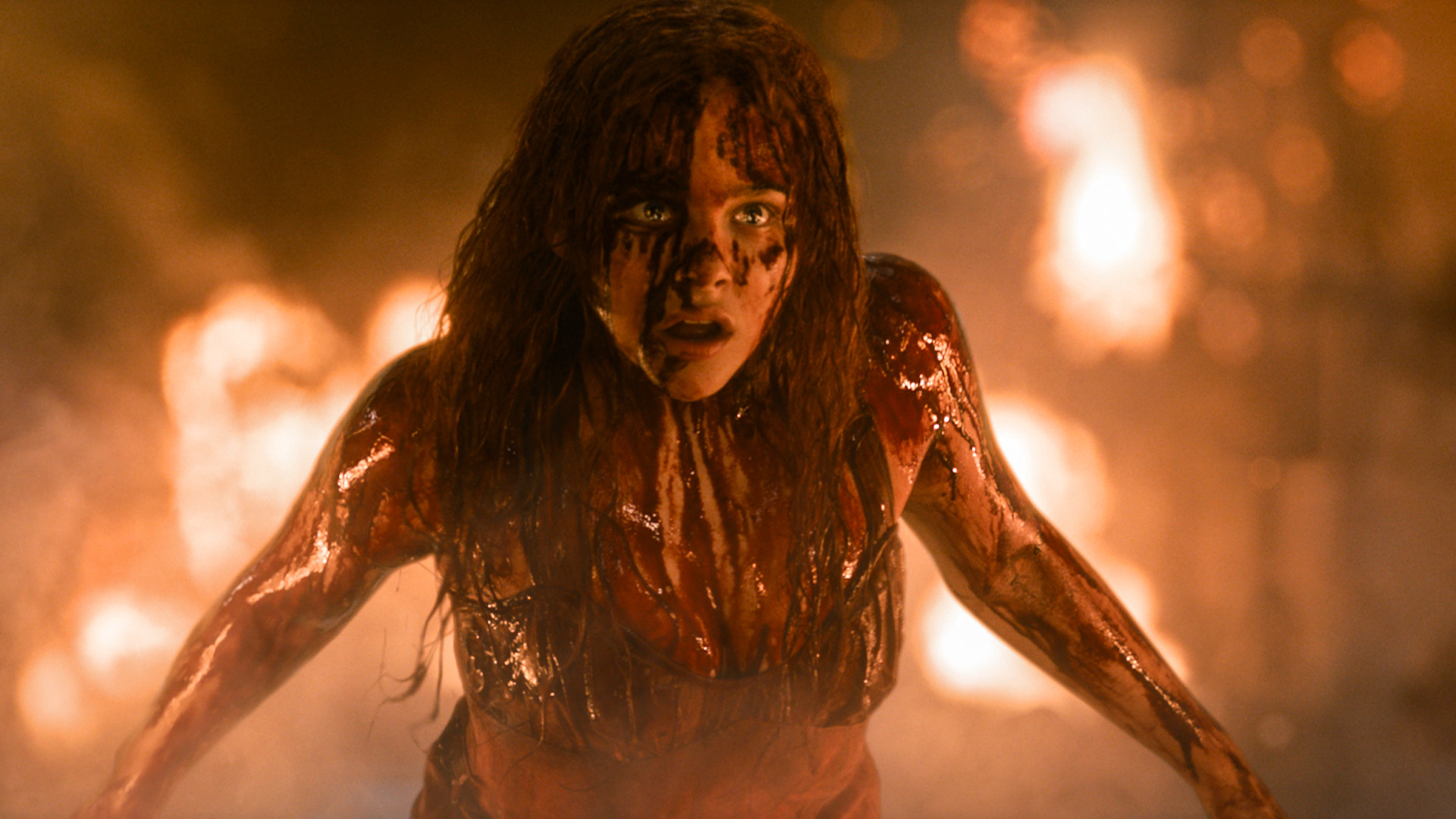 Screenshot from &quot;Carrie&quot;