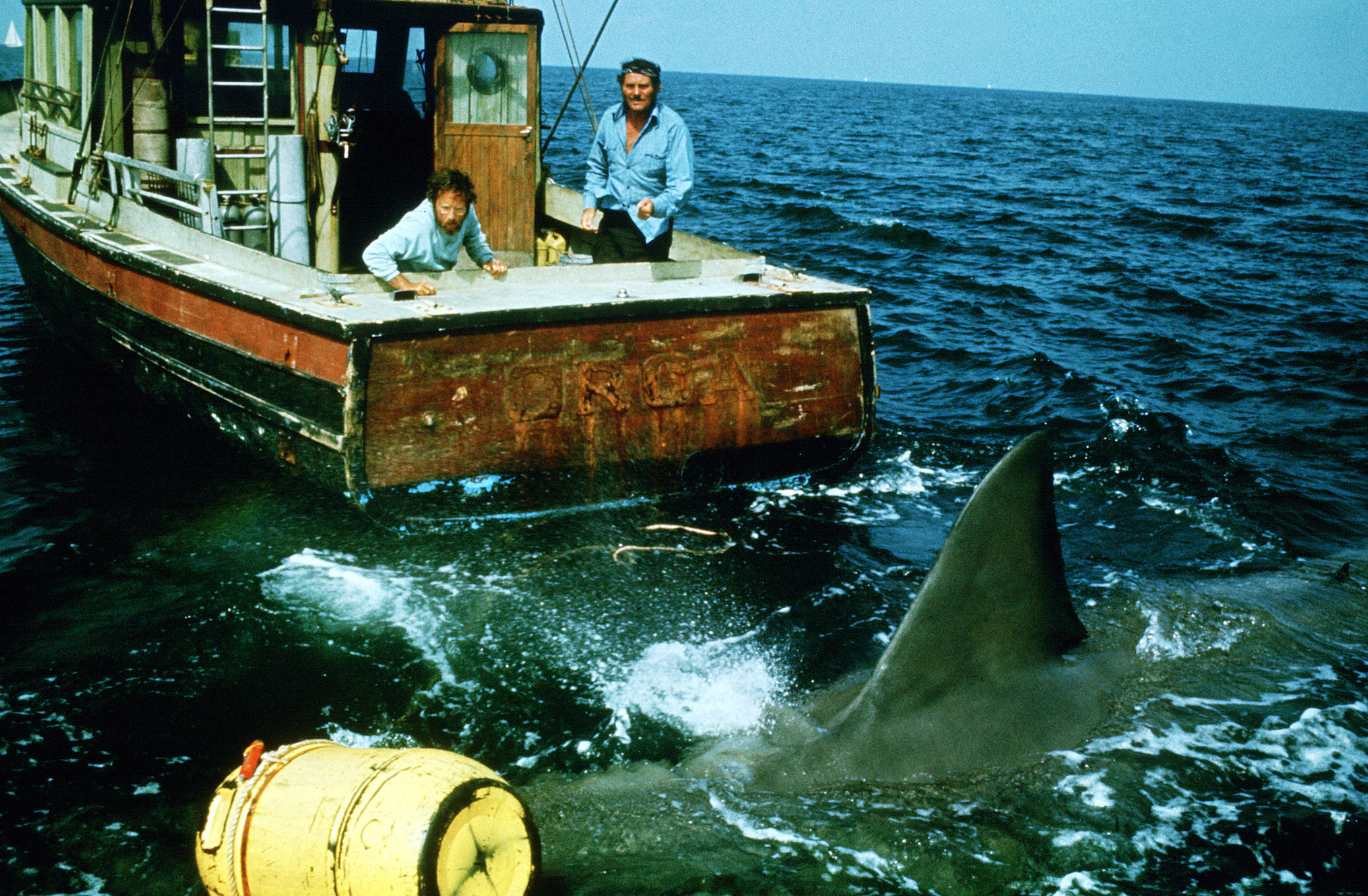 Screen shot from &quot;Jaws&quot;