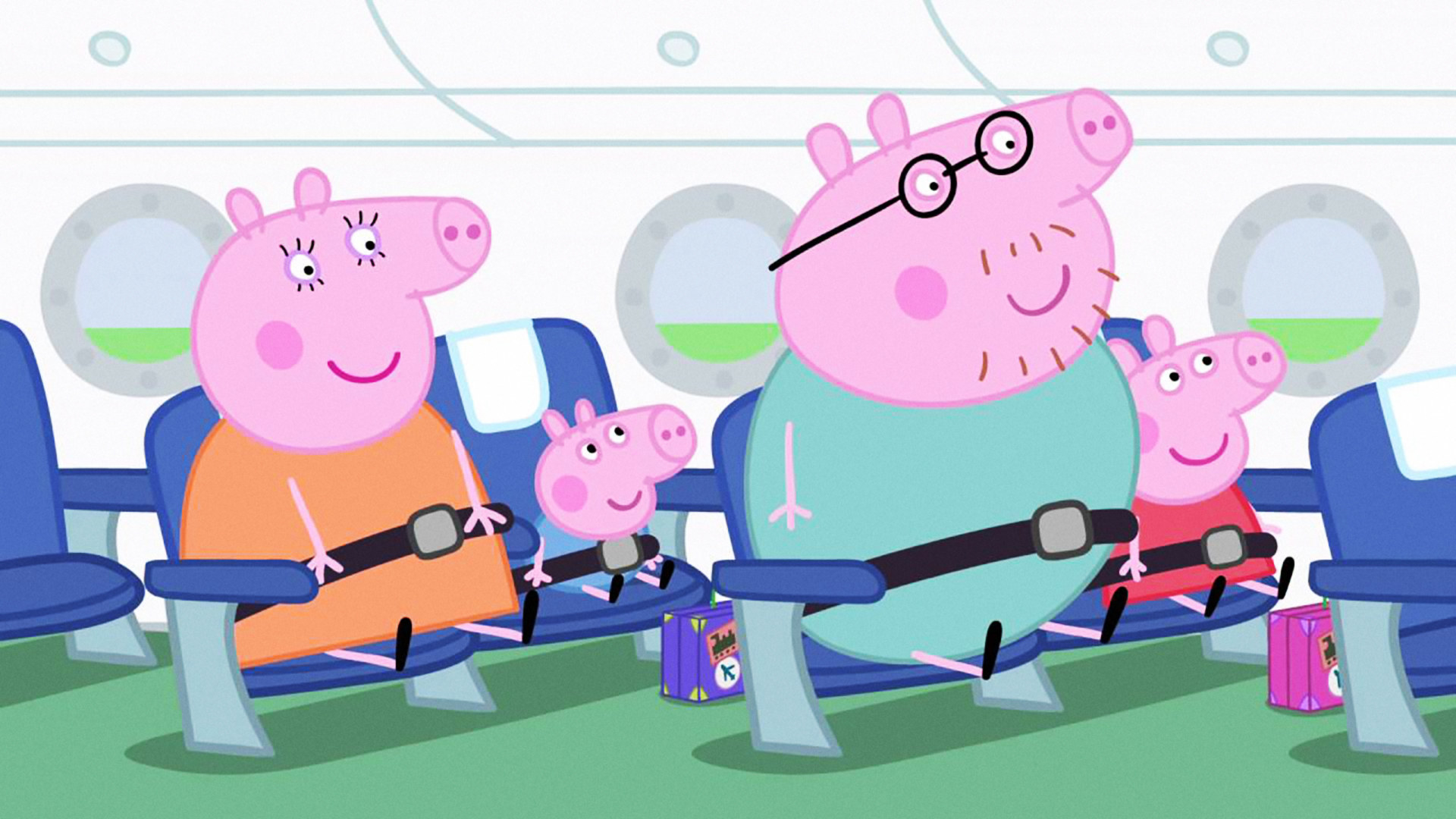 Screen shot from &quot;Peppa Pig&quot;