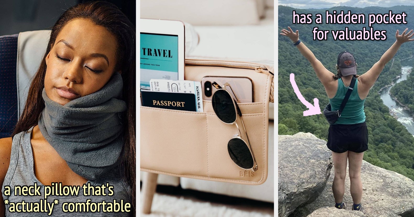 53 Extremely Useful Travel Products