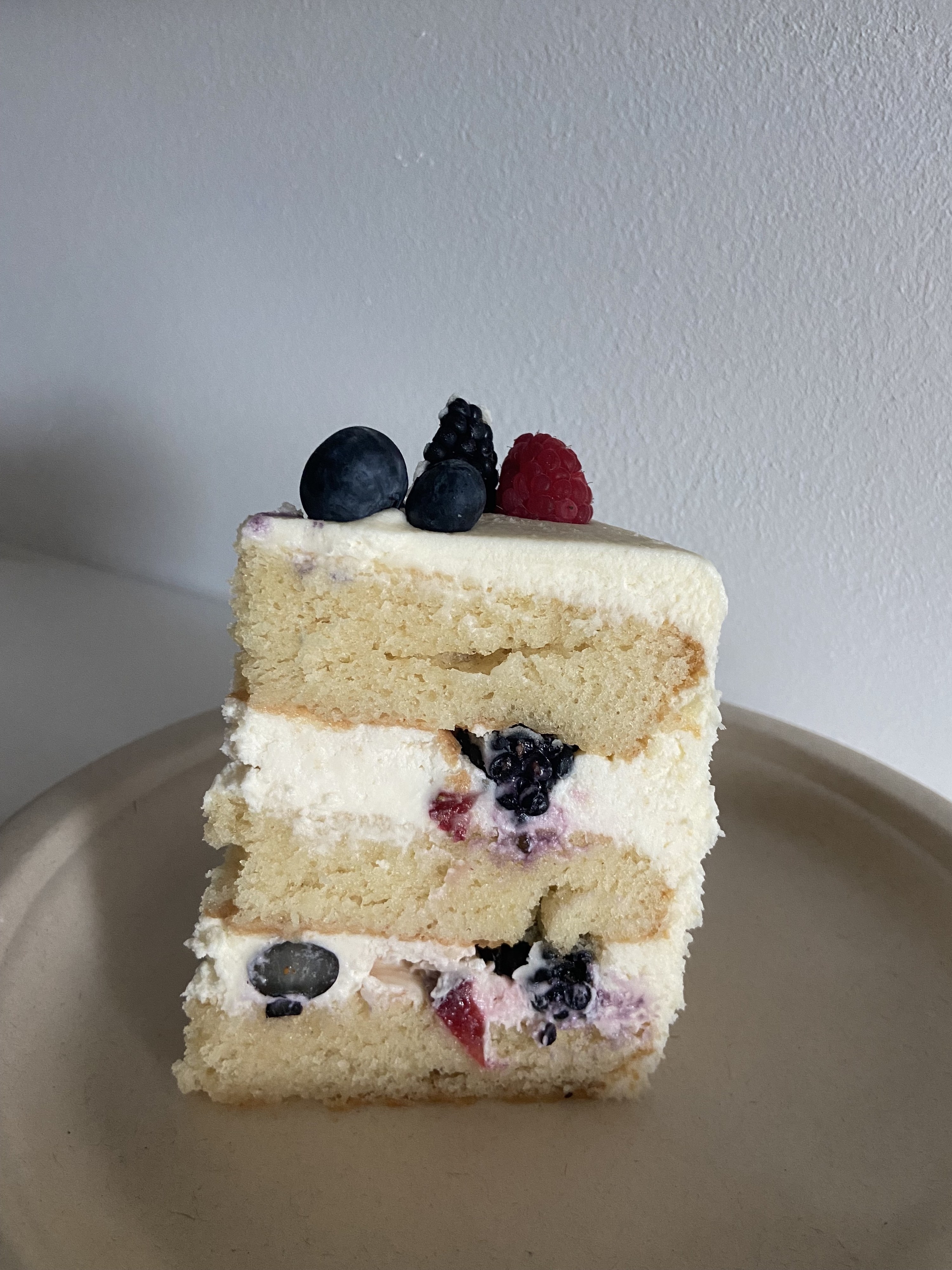 Very Berry Cream Cake – A mum and her blog