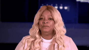 a woman saying, &quot;imma do me&quot;