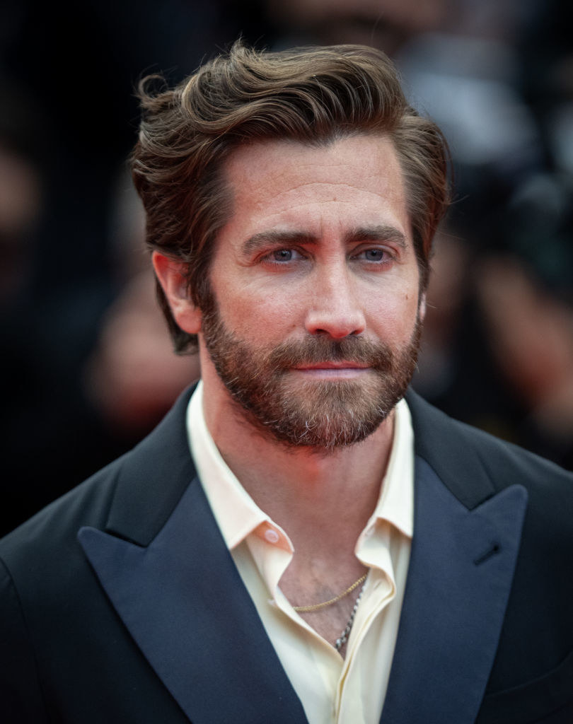 Closeup of Jake Gyllenhaal