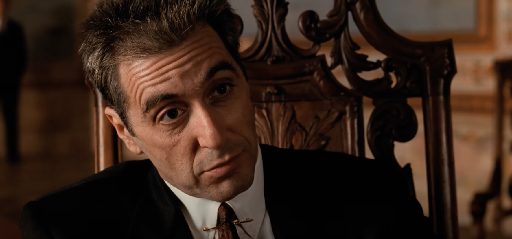 Al Pacino as Michael Corleone