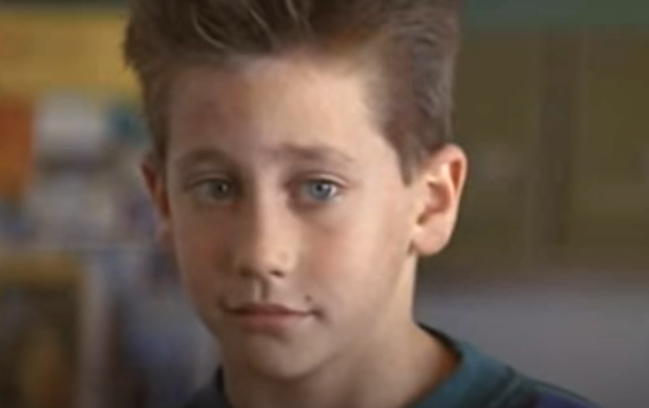 close up of young Jake
