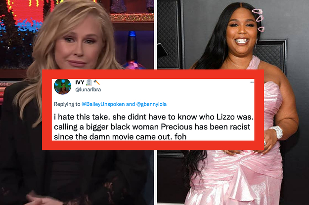 Kathy Hilton Is Facing A Lot Of Backlash After She Referred To Lizzo As The Fictional Character Precious - BuzzFeed