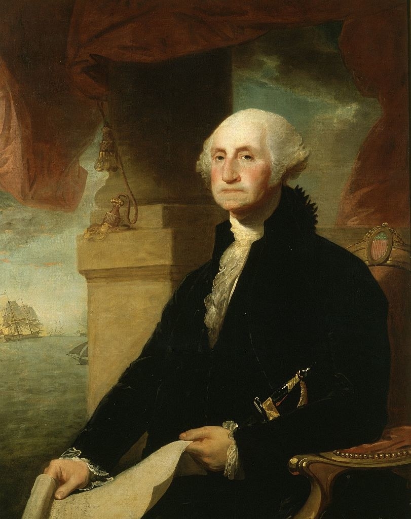 painting of Washington