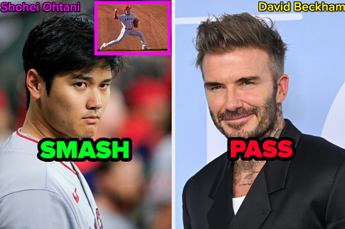 Smash Or Pass: Famous Athletes