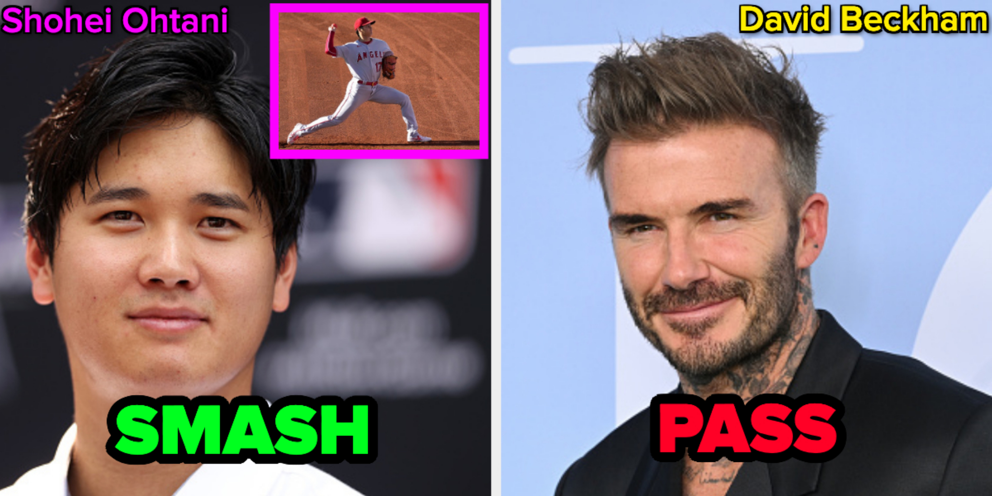 Smash Or Pass: Famous Athletes