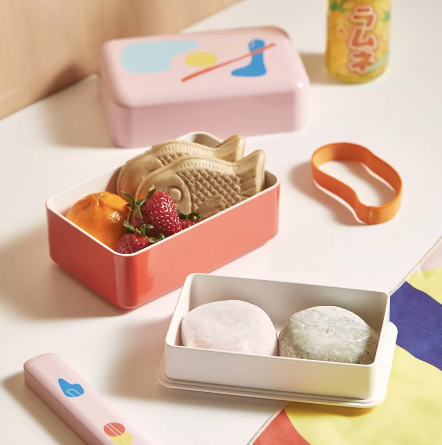 18 Aesthetic Lunch Boxes And Accessories