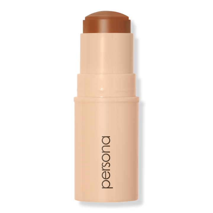 A tube of Persona DreamStick Cream Blush and Cream Bronzing Multi-Stick