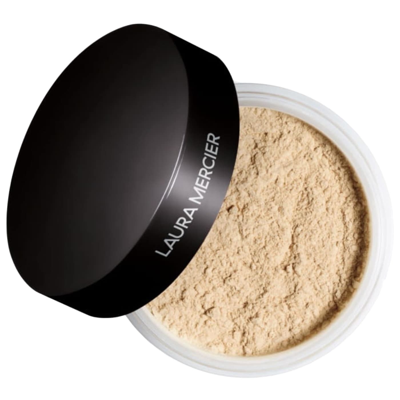 A tin of Laura Mercier Translucent Loose Setting Powder