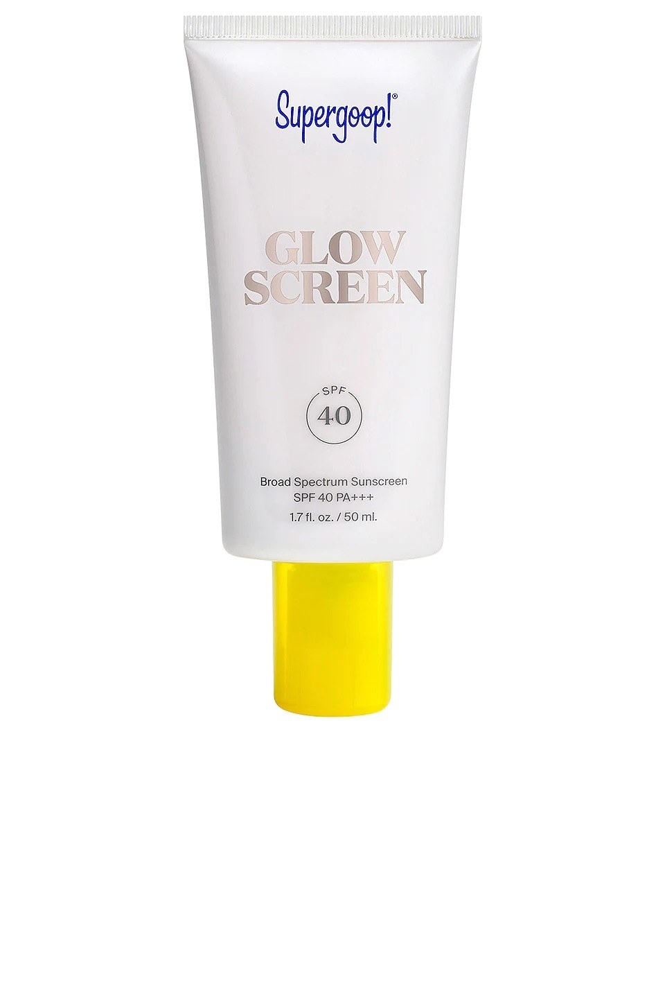 A tube of Supergoop Glow Screen