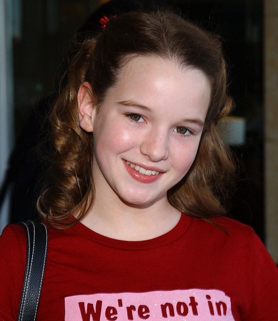 Kay Panabaker as a child