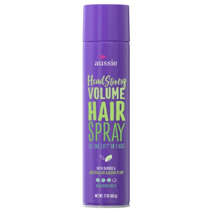 A can of hairspray