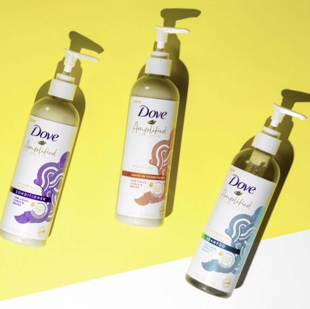 A trio of detangling leave-in conditioners