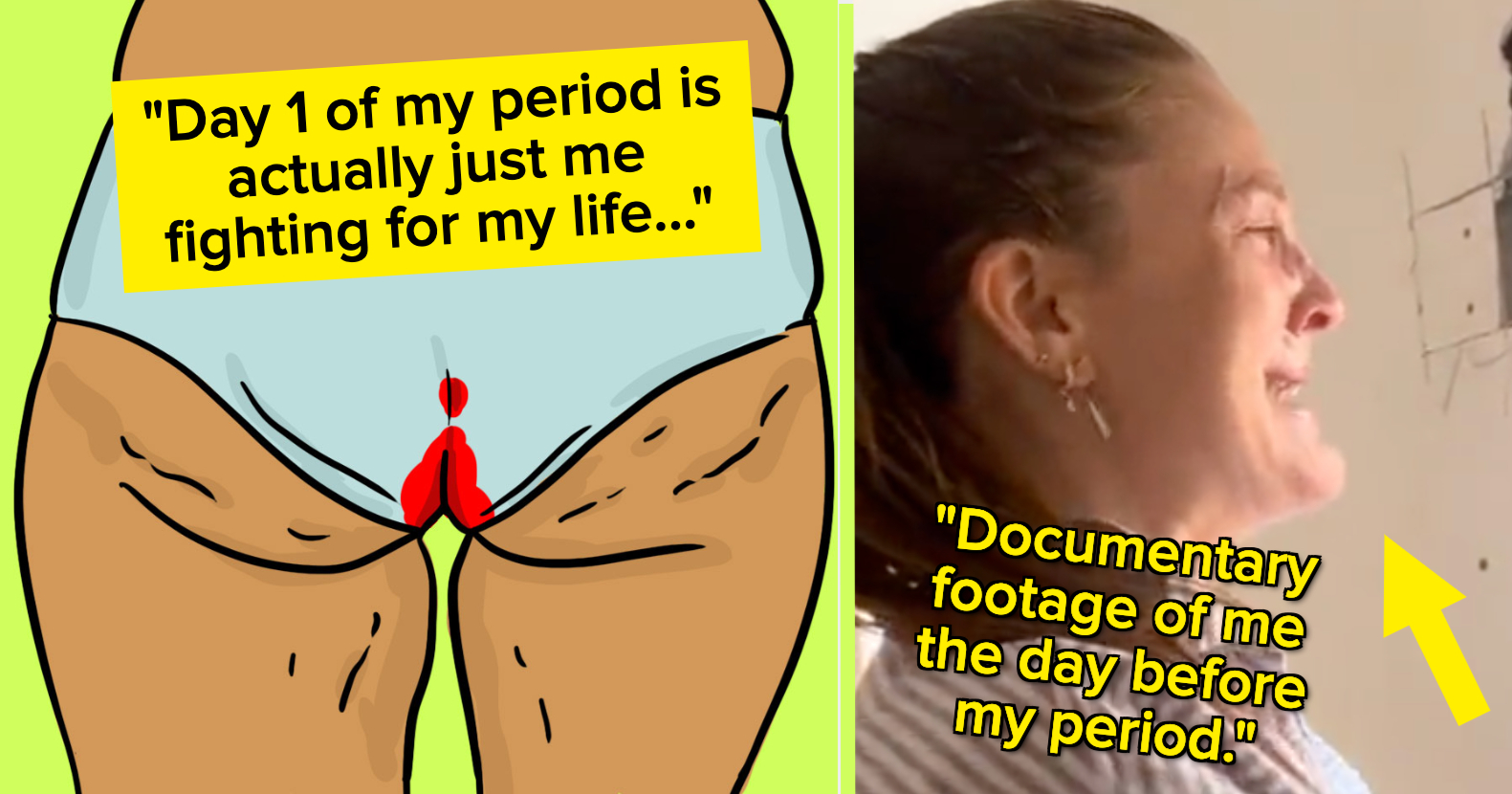 30 Of The Funniest Period Jokes People Made In 2022