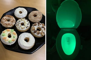 A mini donut maker that makes fresh donuts in five minutes = sold.