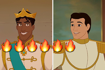 Você precisa decidir se esses Príncipes da Disney são gostosos ou não