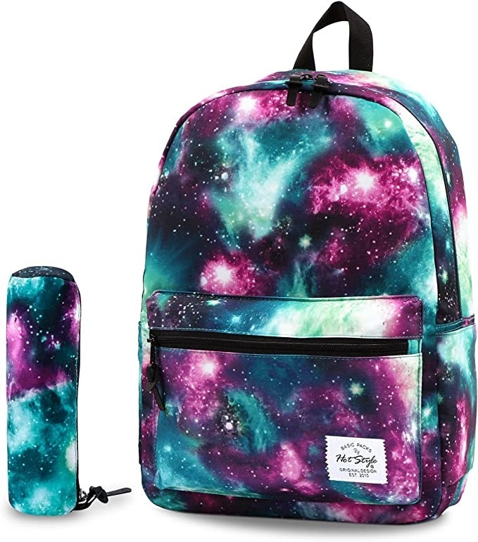 Fortnite galaxy outlet backpacks for school