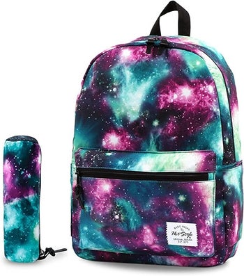 The galaxy backpack